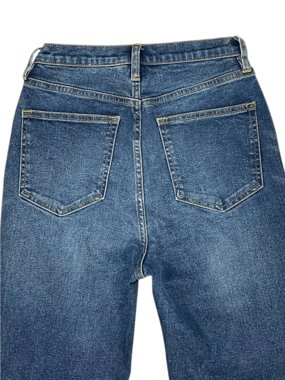 Free People We The Free CRVY Robyn High Rise Flare Jeans 27 Spokane - Picture 8 of 12